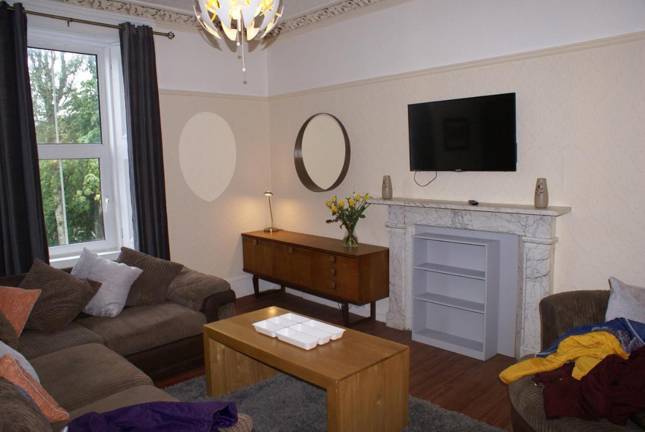 Mid Flat Apartment ดัมฟรีส์ ภายนอก รูปภาพ
